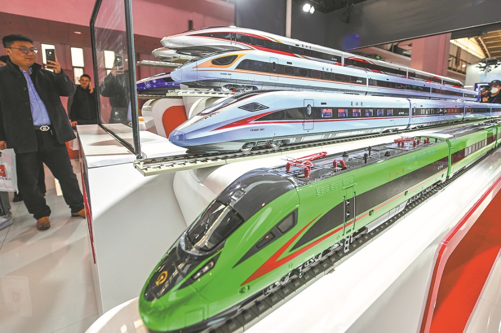 Chinese rail seeks to spread further afield – China Daily
