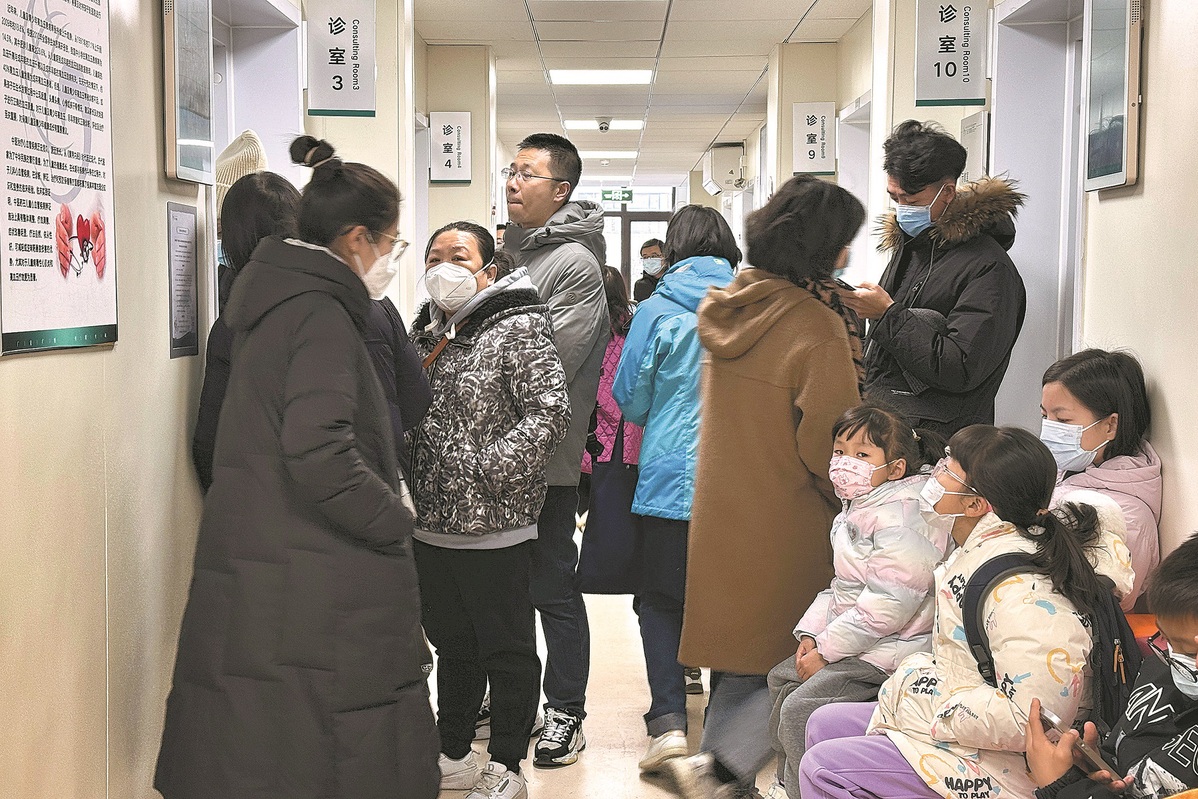 Hospitals gearing up for spike in respiratory cases – China Daily
