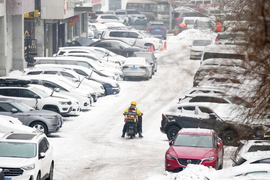 China to experience cold wave – China Daily