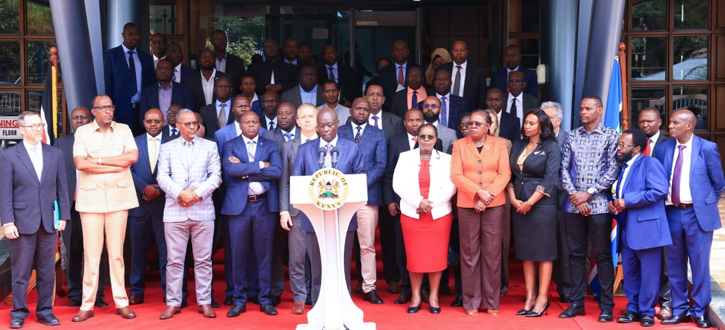 Govt tightened emergency response measures to El Nino – DP Gachagua