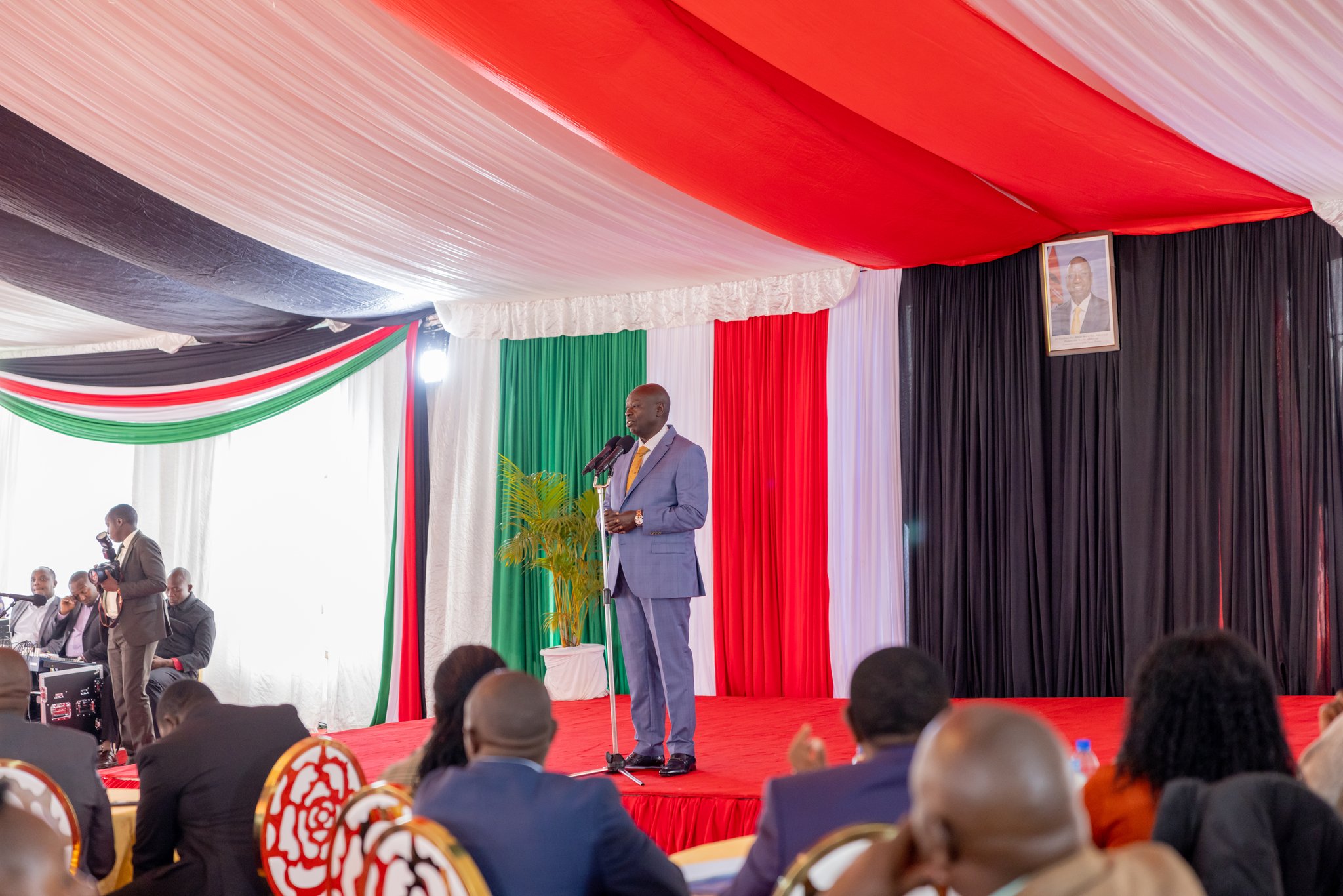 DP Gachagua meets Kiambu MCAs to resolve tiff with Governor Wamatangi