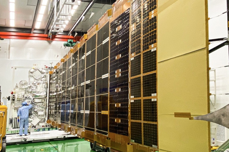 GalaxySpace developing orbiting internet service – China Daily