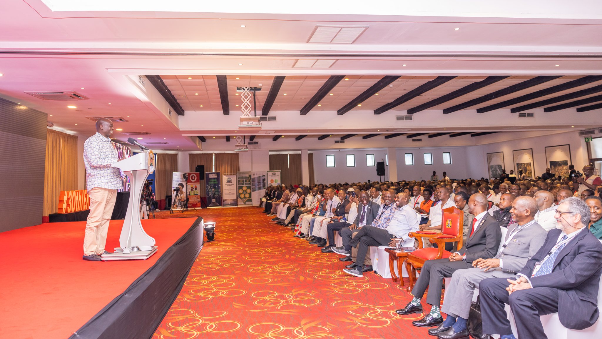 Root out Quacks, DP Gachagua urges Engineers 