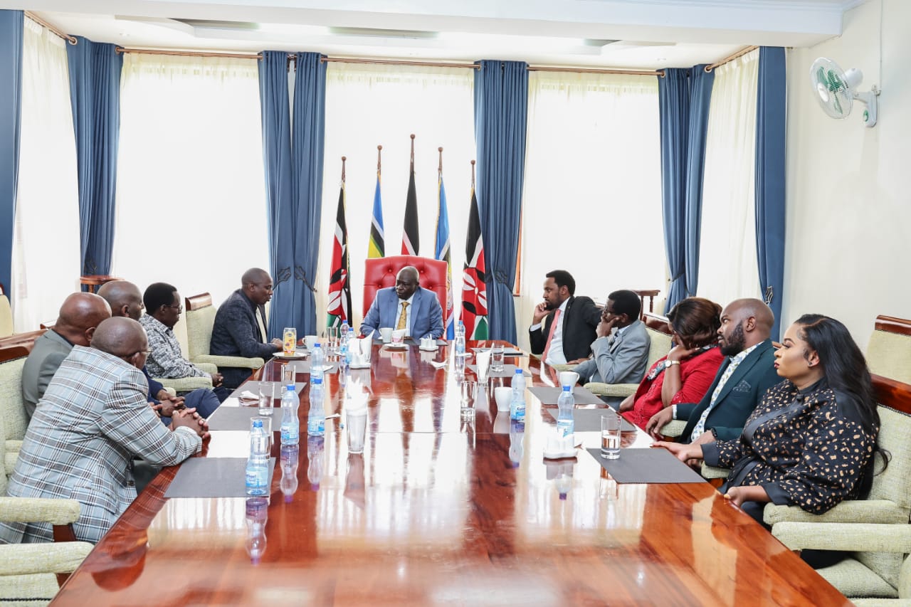 DP Gachagua brokers deal in Kiambu Leadership tiff