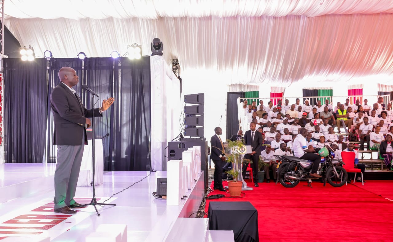 DP Gachagua urges county governments not to harass traders in the informal sector