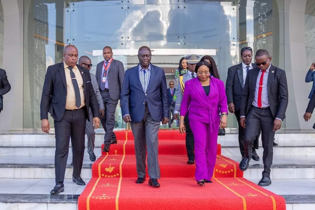 DP Gachagua in Equatorial Guinea for Summit of the Committee of Ten (C-10) of AU Heads of State
