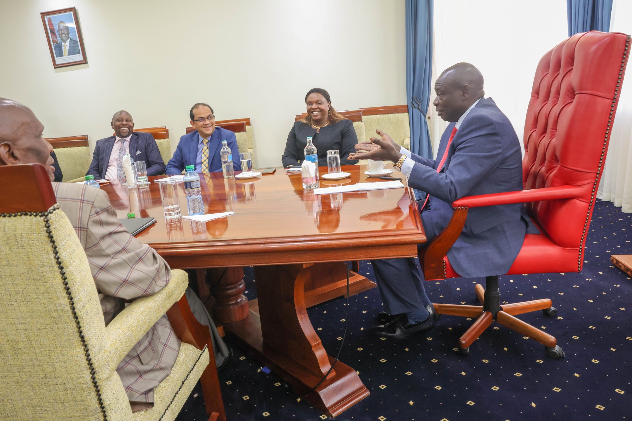 DP Gachagua says govt to work with transport stakeholders in war against alcohol, drug abuse