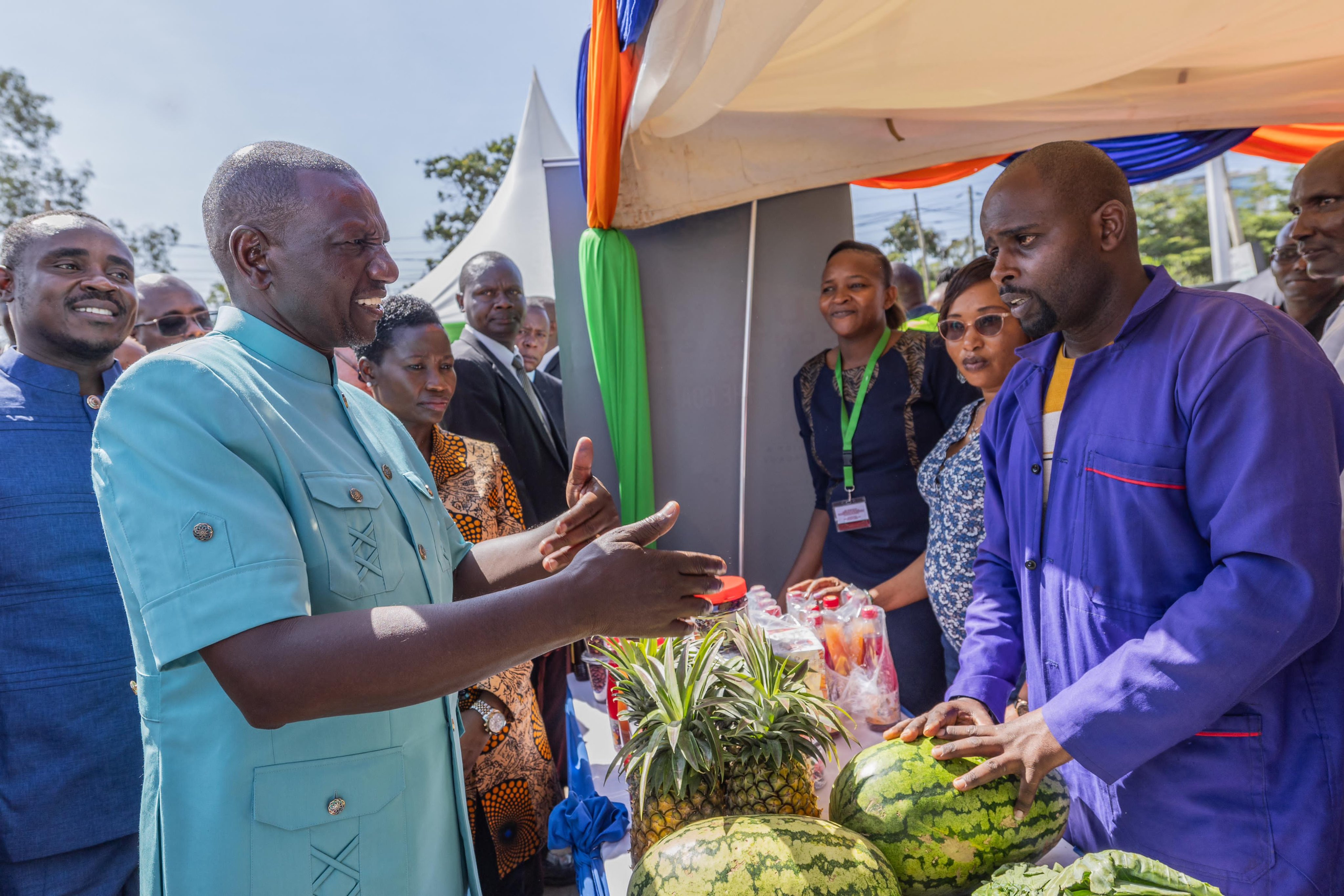 Kenyans who have saved money on Hustler Fund to be paid 12pc interest from Dec 31 – President Ruto says