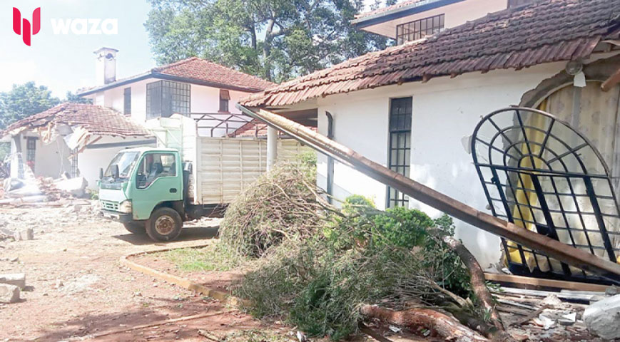 Kakamega County to seek compensation for demolished houses