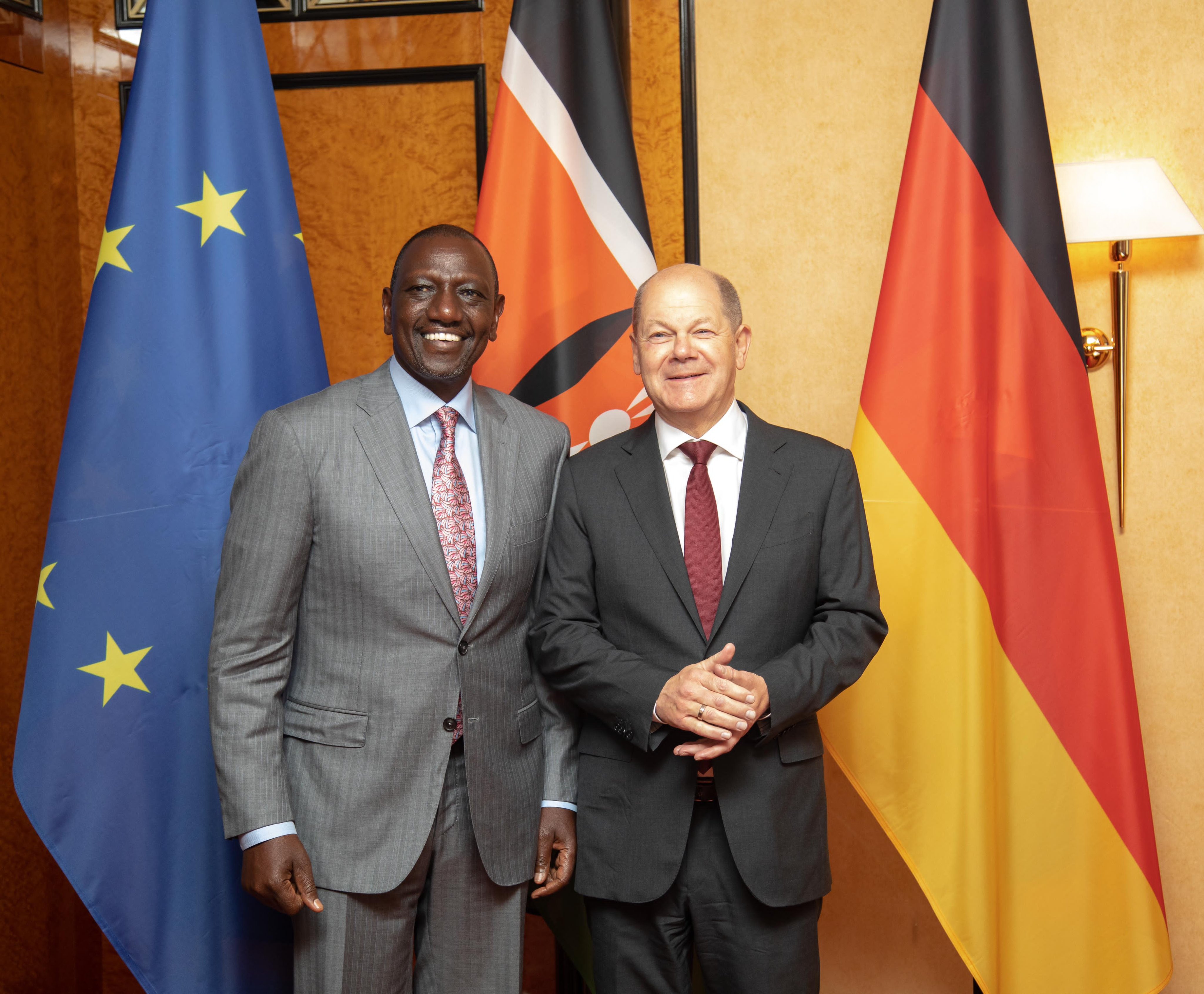 Germany pledges to support Kenya’s mission to Haiti