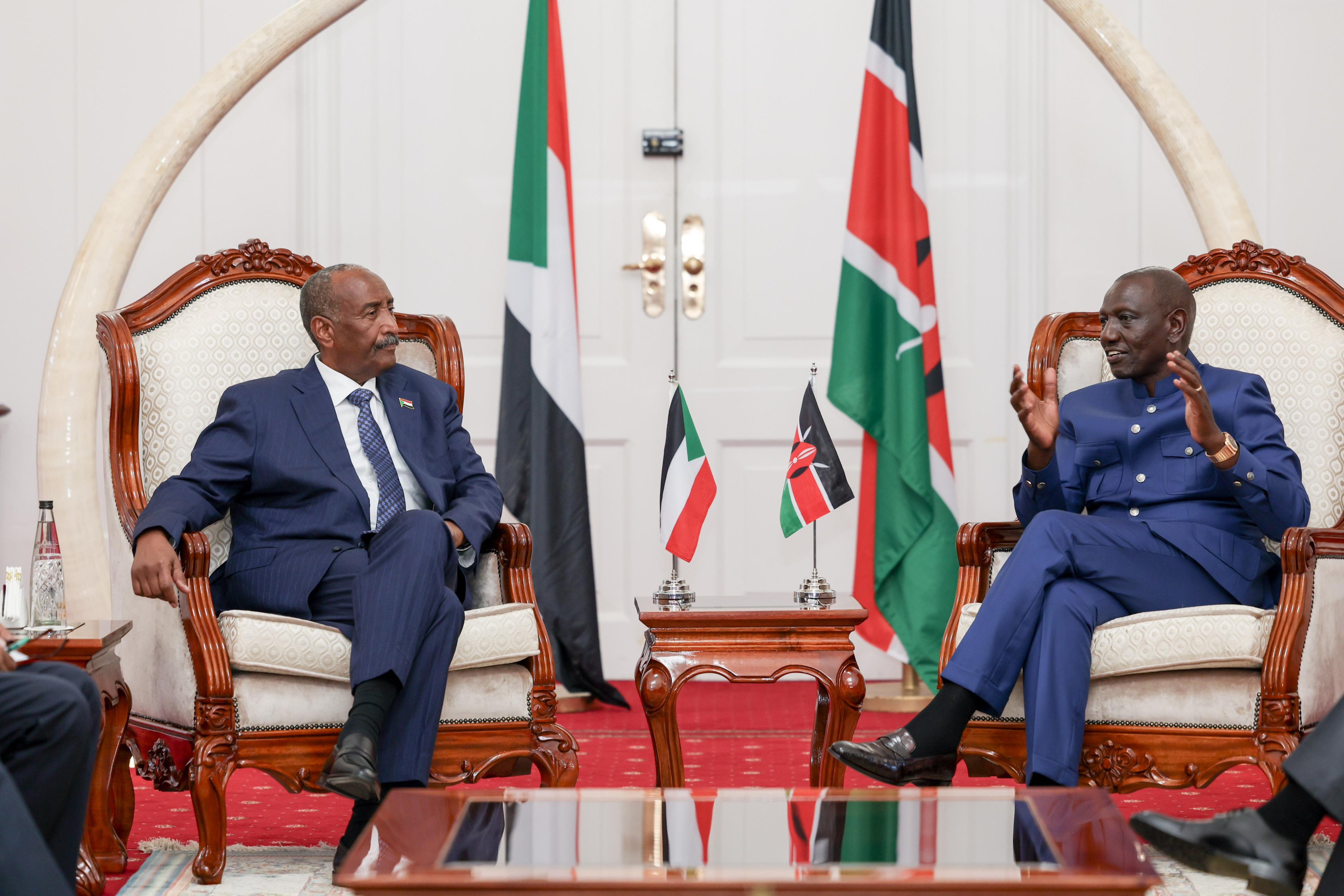 Kenya and Sudan seek to expedite ‘slow’ Jeddah talks