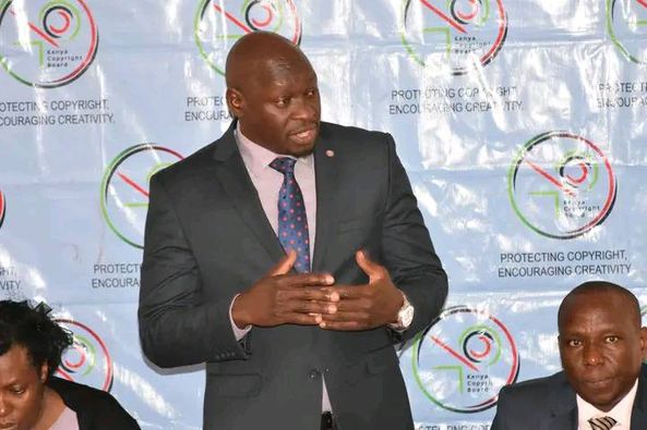 Kenya Copyright Board to merge bodies that collect royalties for artists