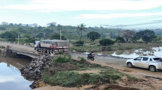 KeNHA reopens Kilifi’s Mbogolo Bridge after restoration works