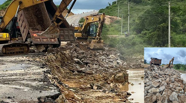 KeNHA begins repairs on Mbogolo bridge, traffic to open Sunday