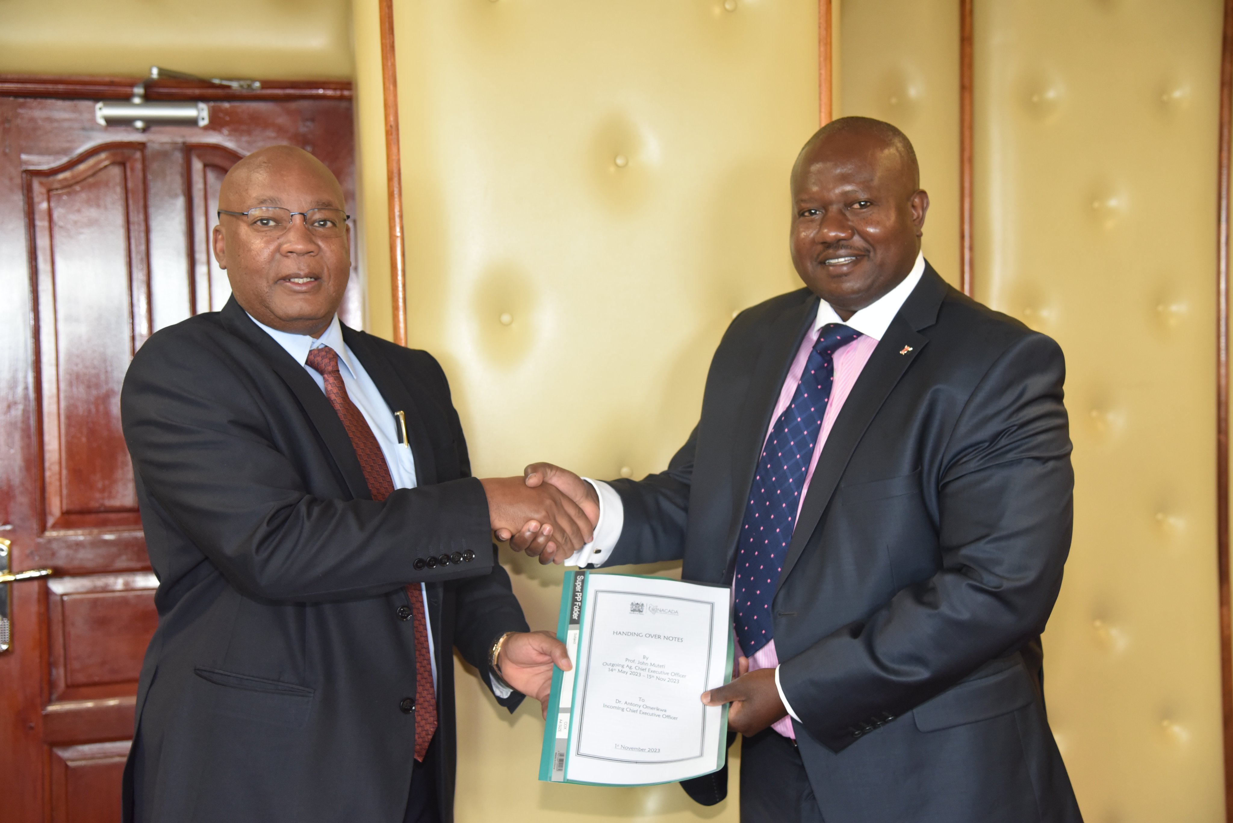 Former NSSF boss Omerikwa appointed NACADA CEO