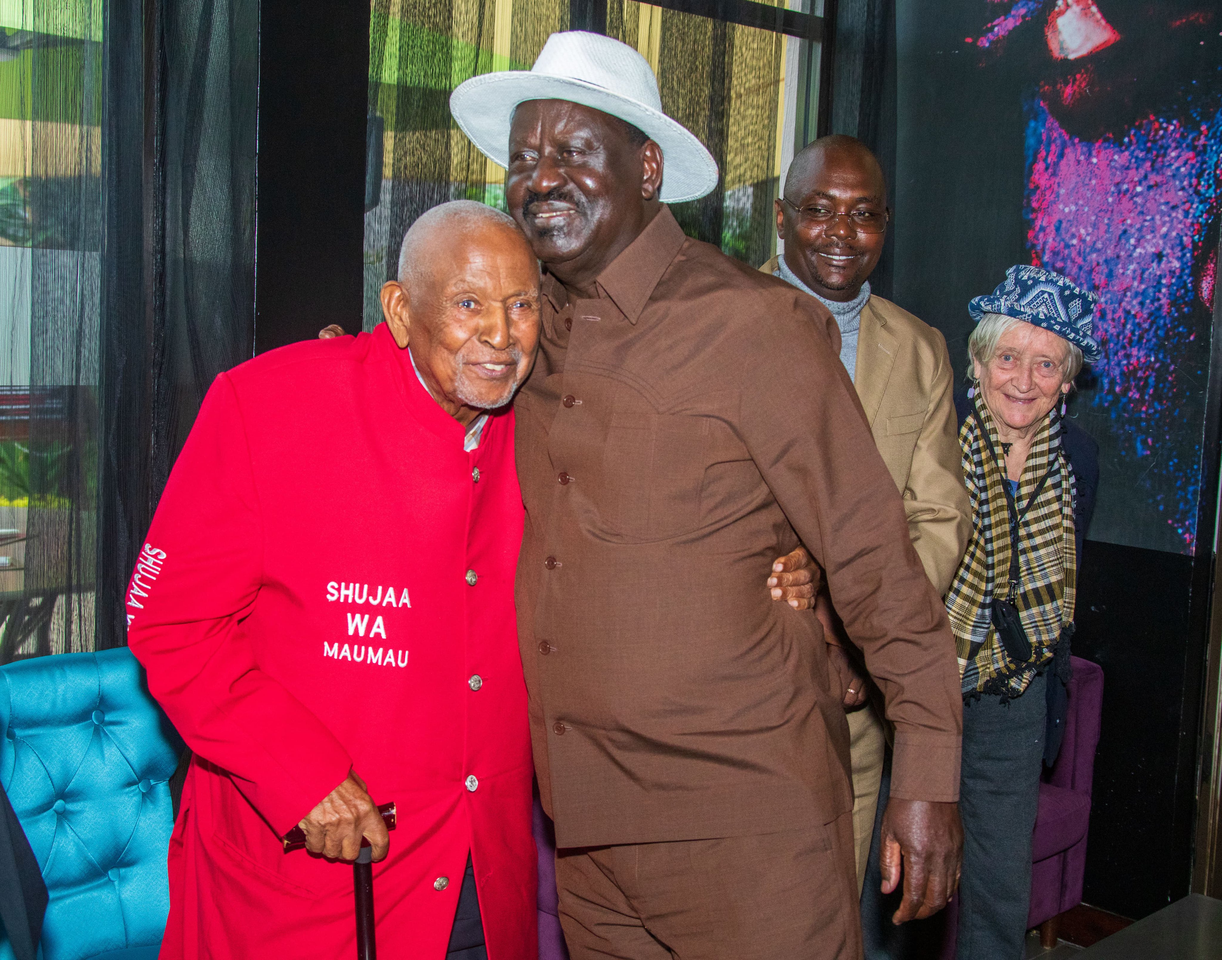 Raila says offspring of freedom fighters should be remembered