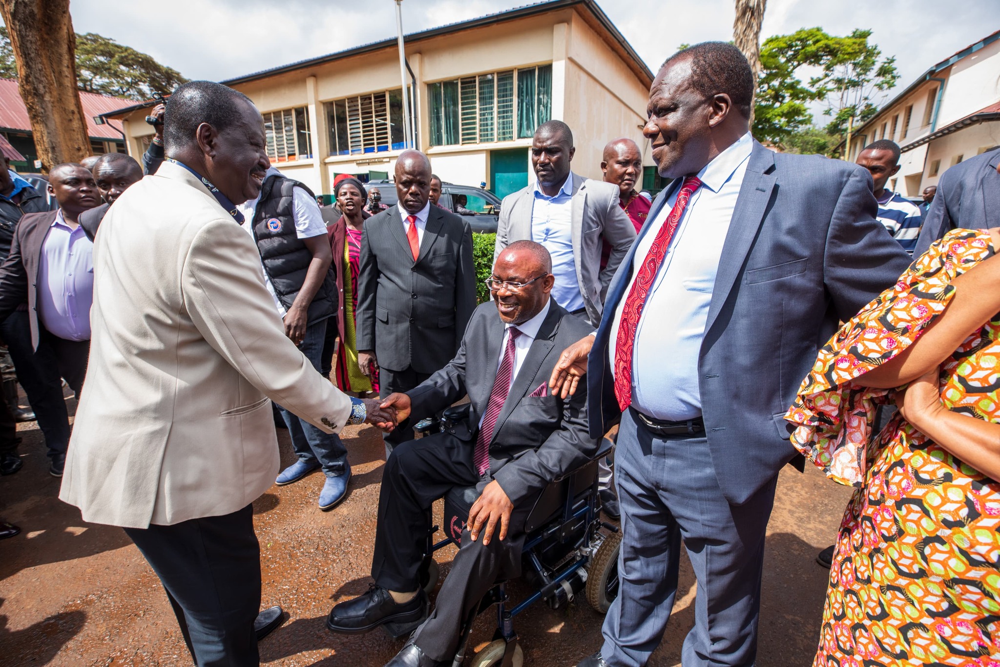 Raila endorses Tim Wanyonyi for the 2027 Nairobi gubernatorial race