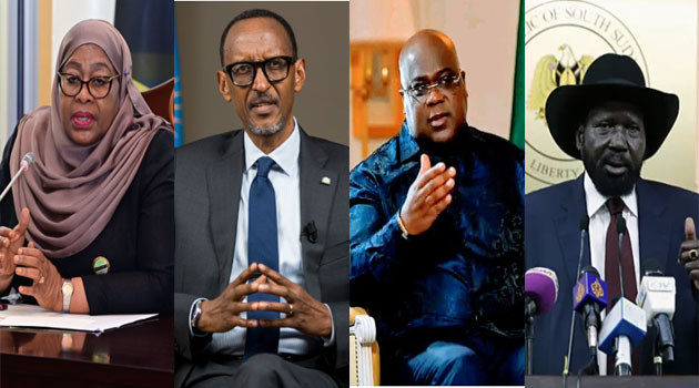 Tanzania, Rwanda, DRC, S. Sudan asked to conclude consultations on political confederation by May 30