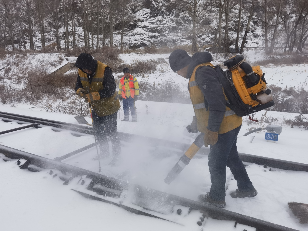 Snow interrupts schools, transport in Heilongjiang – China Daily