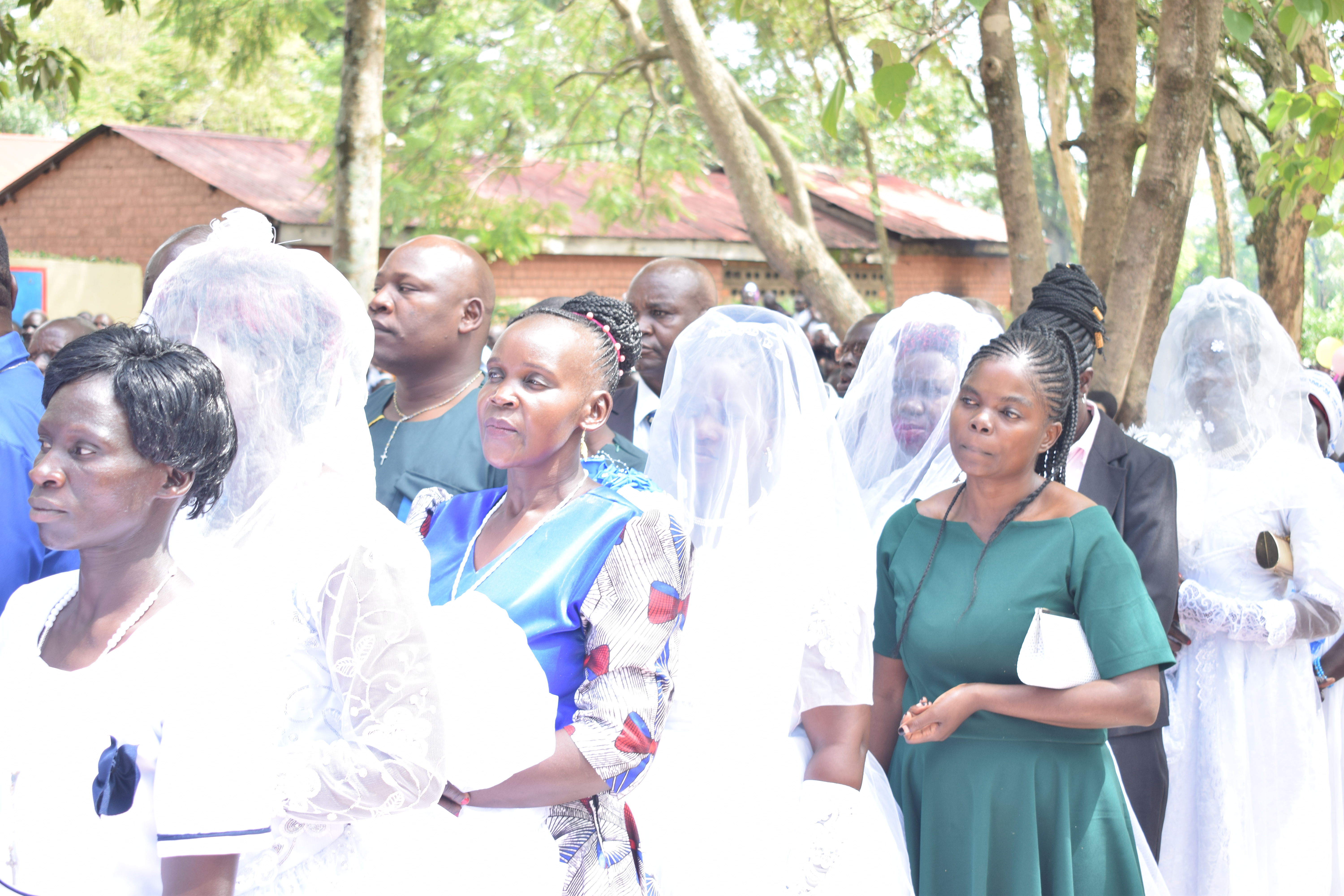 49 couples tie knot in Teso North second mass wedding