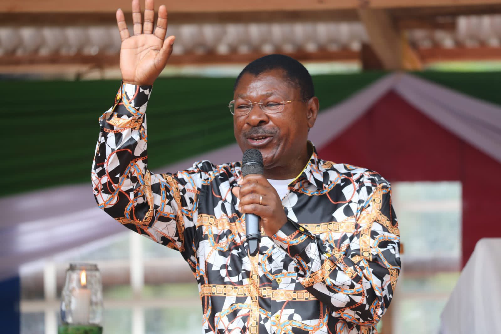 Wetangula urges opposition not to give govt low rating due to economy