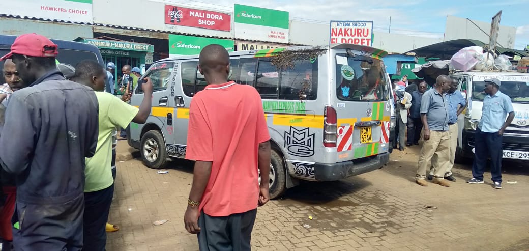 Nyeri Bus Stage in Buzz as Swam of Bees Causes Panic