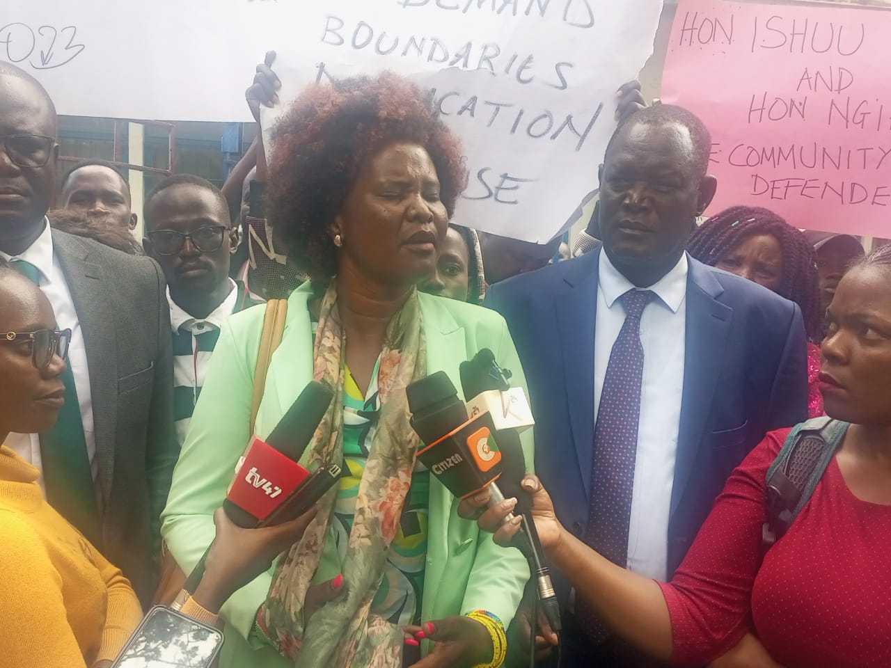 Turkana East MP Ngikor, Woman Rep Ngitit blame pressure on new constituencies to North Rift insecurity
