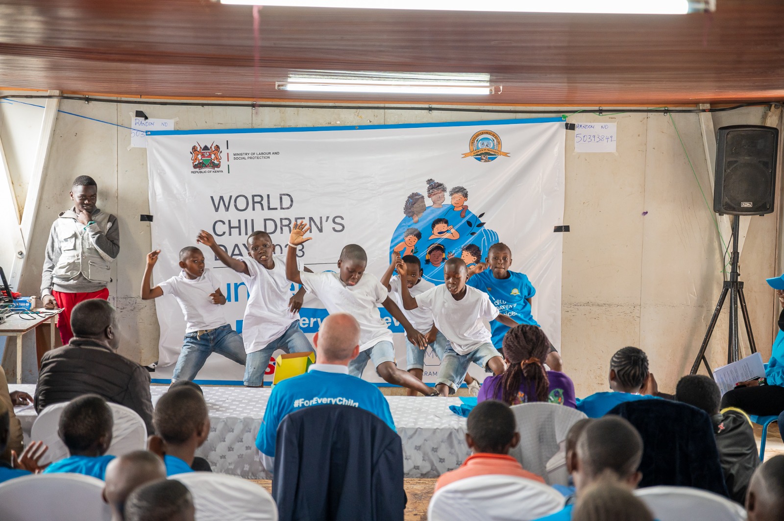 UNICEF Calls for Global Action Ahead of World Children’s Day