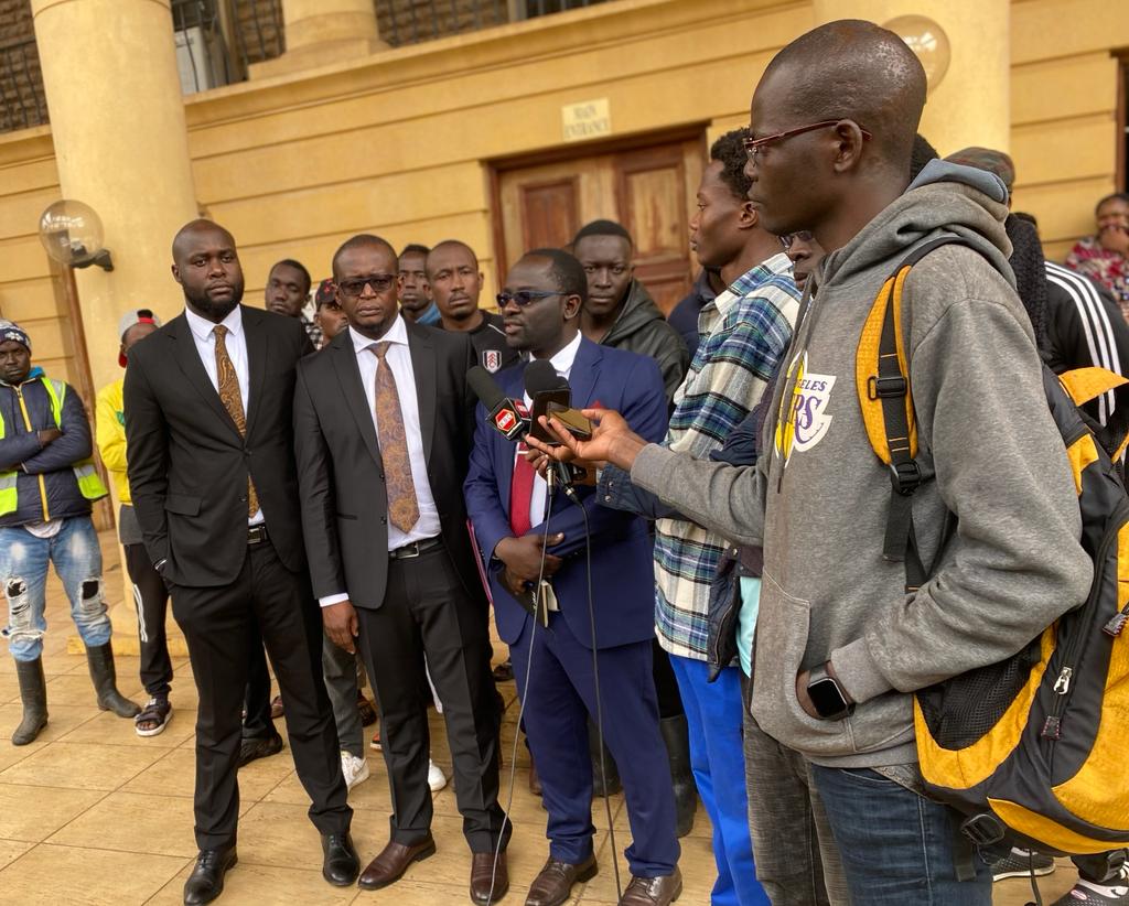 IG, DCI boss summoned over disappearance of Sakaja aide