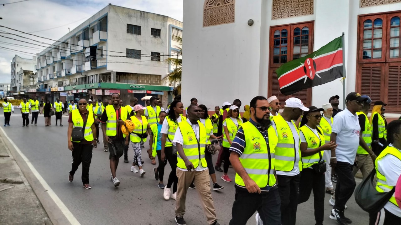 NTSA embarks on Road safety sensitisation drives as heavy rains pound