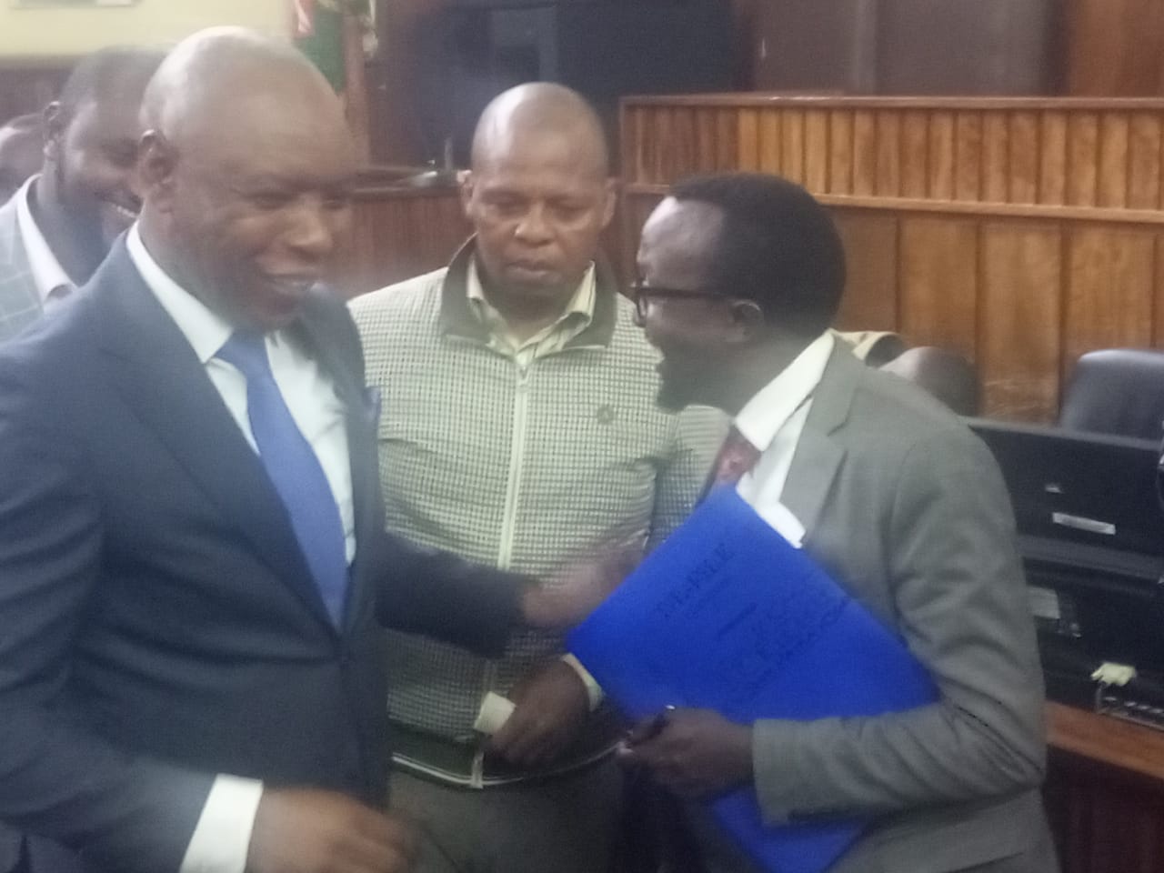 Prosecution witness in case against Maina Njenga collapses as hearing starts