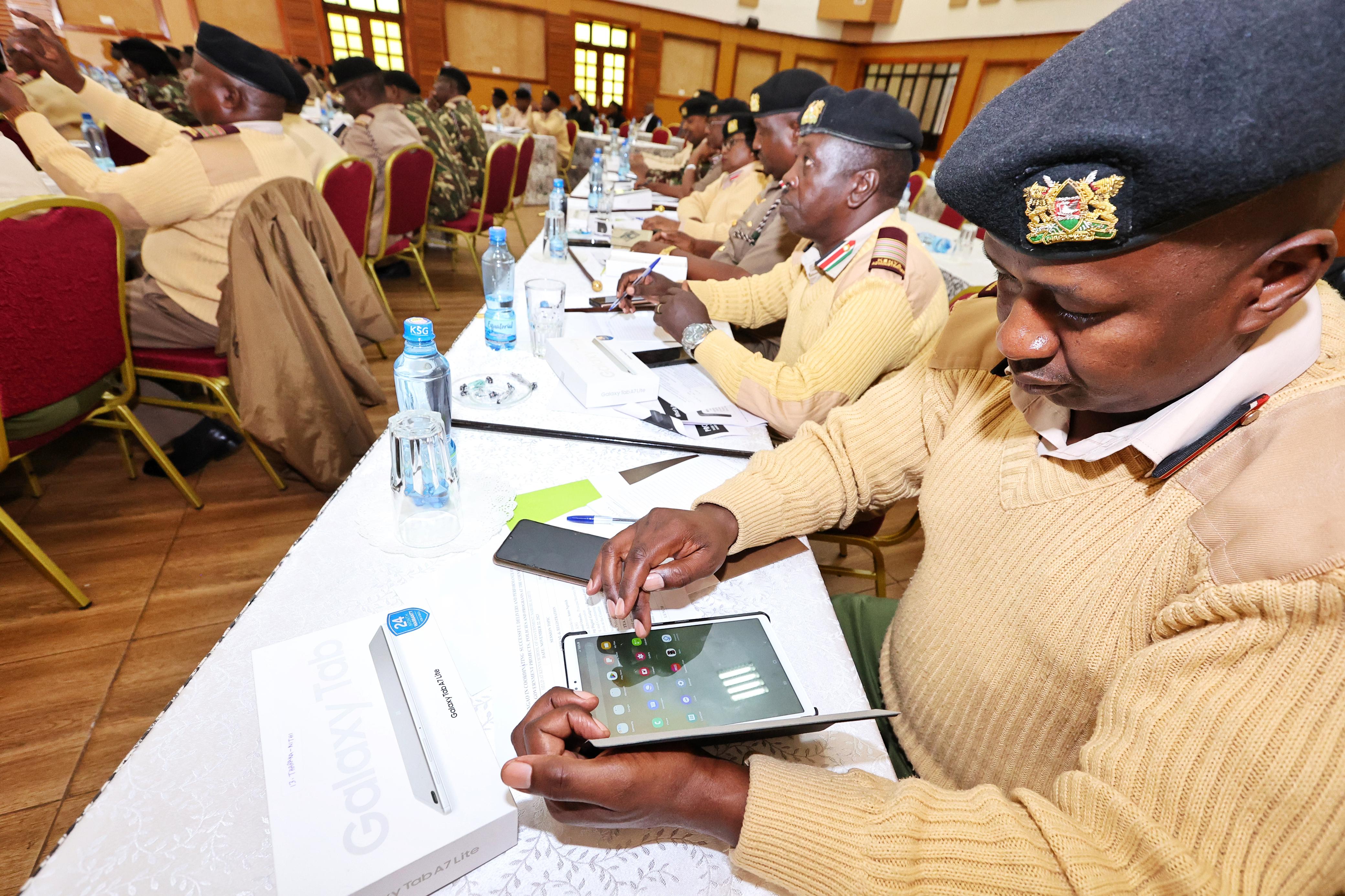 Kisumu Chiefs ordered to conduct patrols with police in festive season
