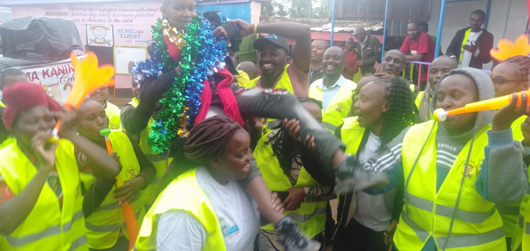 South Sudanese KCPE candidate Debra Aluel top high performers in Nyeri County