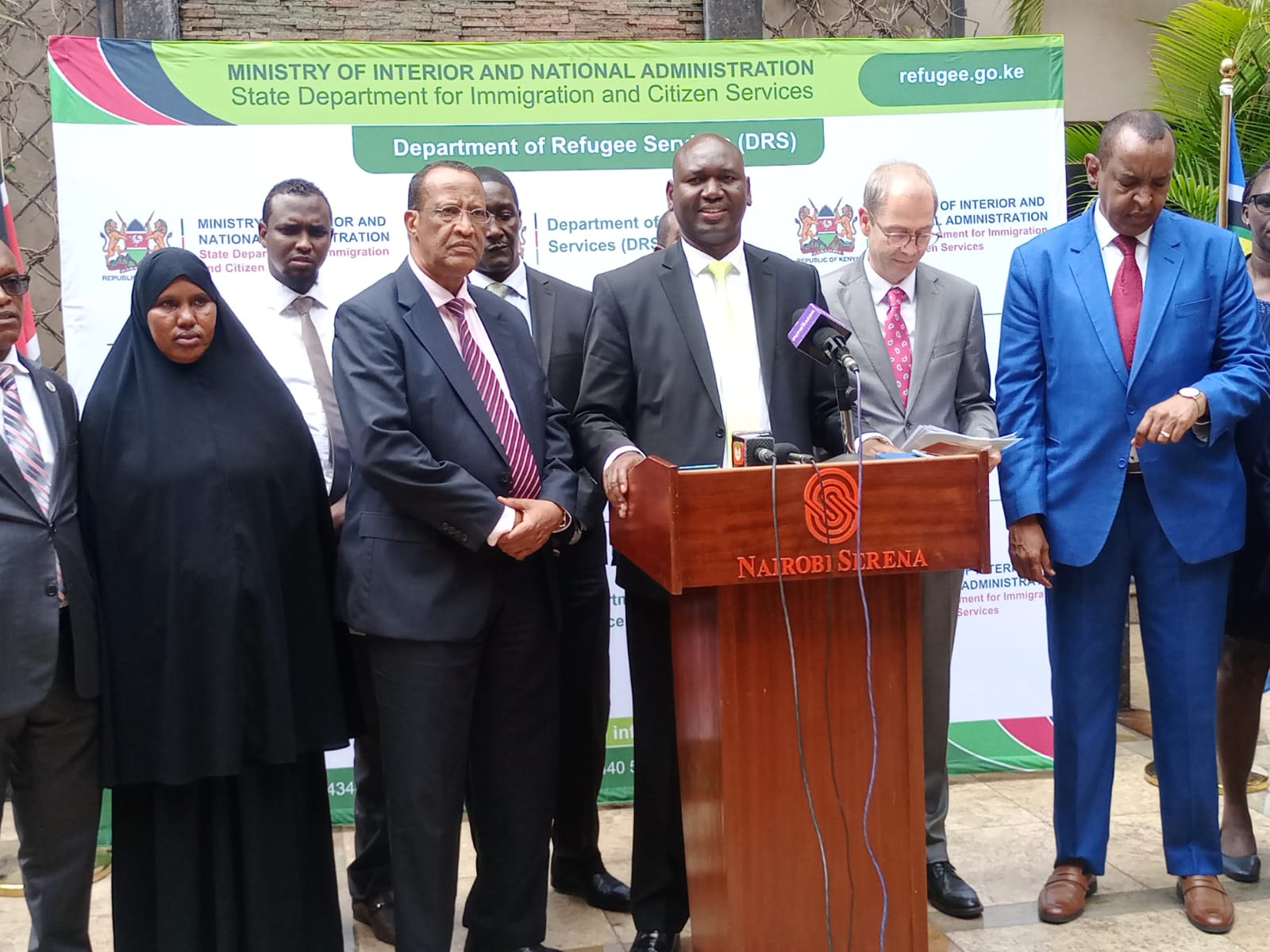Govt to roll out Shirika plan to integrate refugees, Host communities in Dadaab, Kakuma Camps