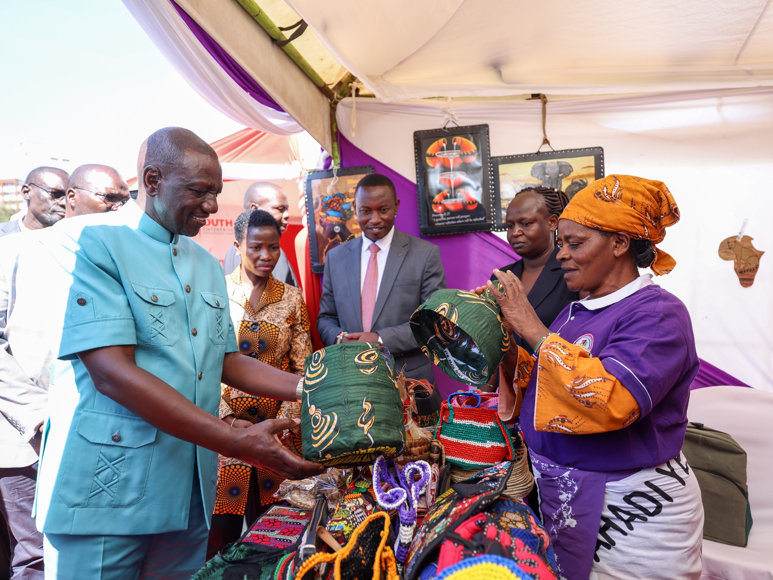Govt to match savings of Kenyans who have borrowed up to Sh6,000 by half – President Ruto