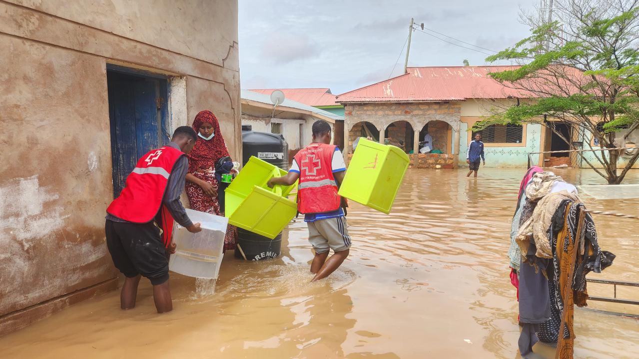 Flood related Death toll at 165 after five more people killed