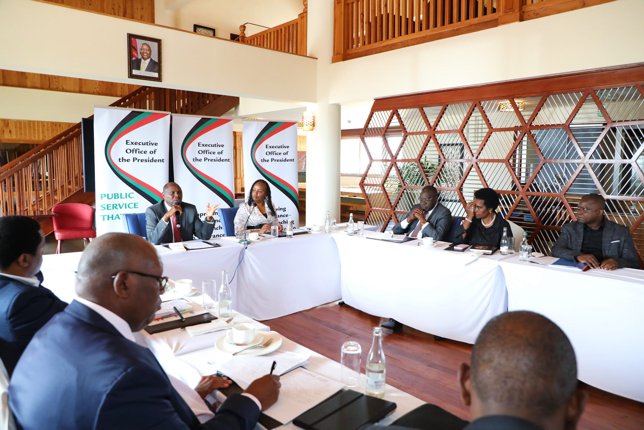 Head of Public Service, Felix Koskei, Reaffirms Government’s Commitment to Press Freedom During Meeting with Media Owners Association