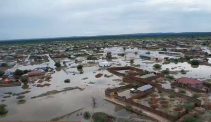Residents Near Tana River Dams urged to relocated as floods risk rises