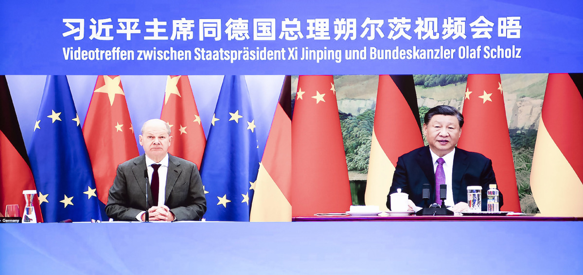 Xi highlights importance of Sino-EU ties – China Daily