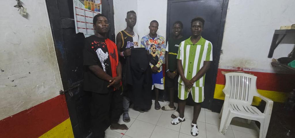 Police arrest 5 suspects in Mombasa bragging about stealing phones, other valuables on TikTok video