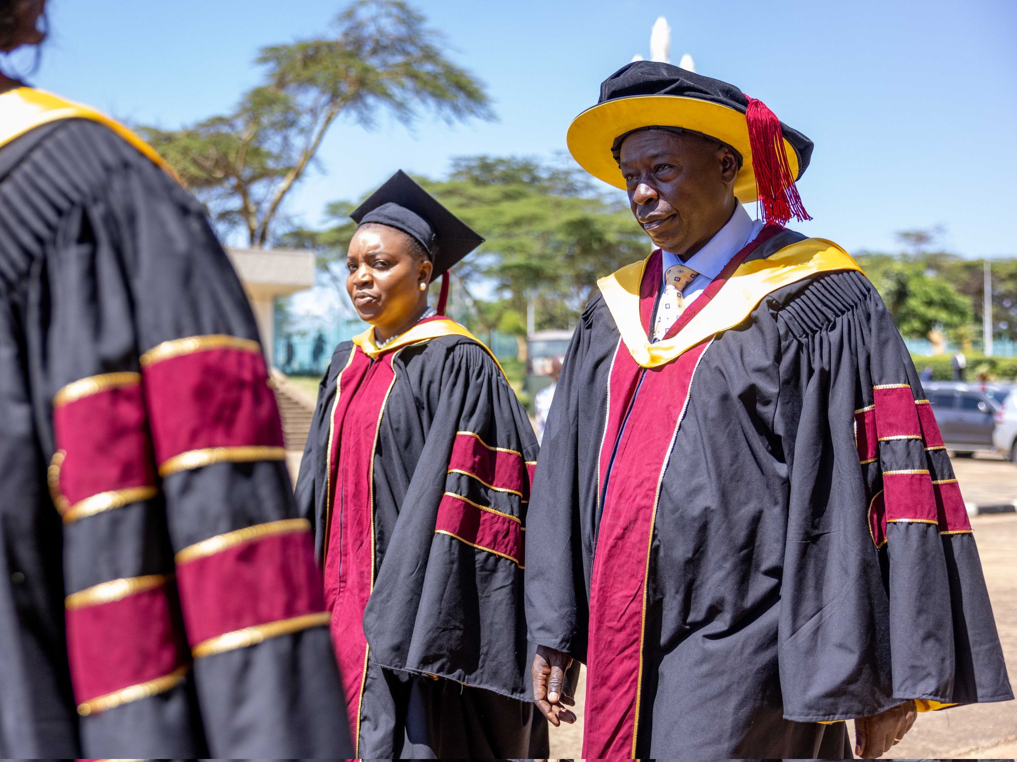 Gachagua says govt committed to providing job opportunities for medics