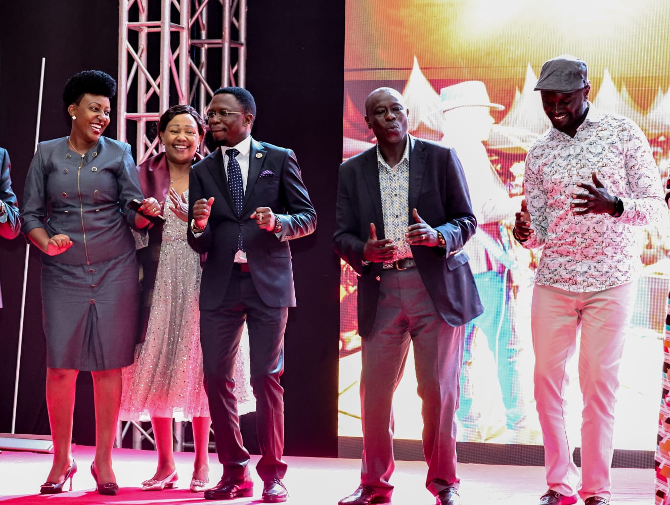 Block tainted persons from your functions, DP advises artists