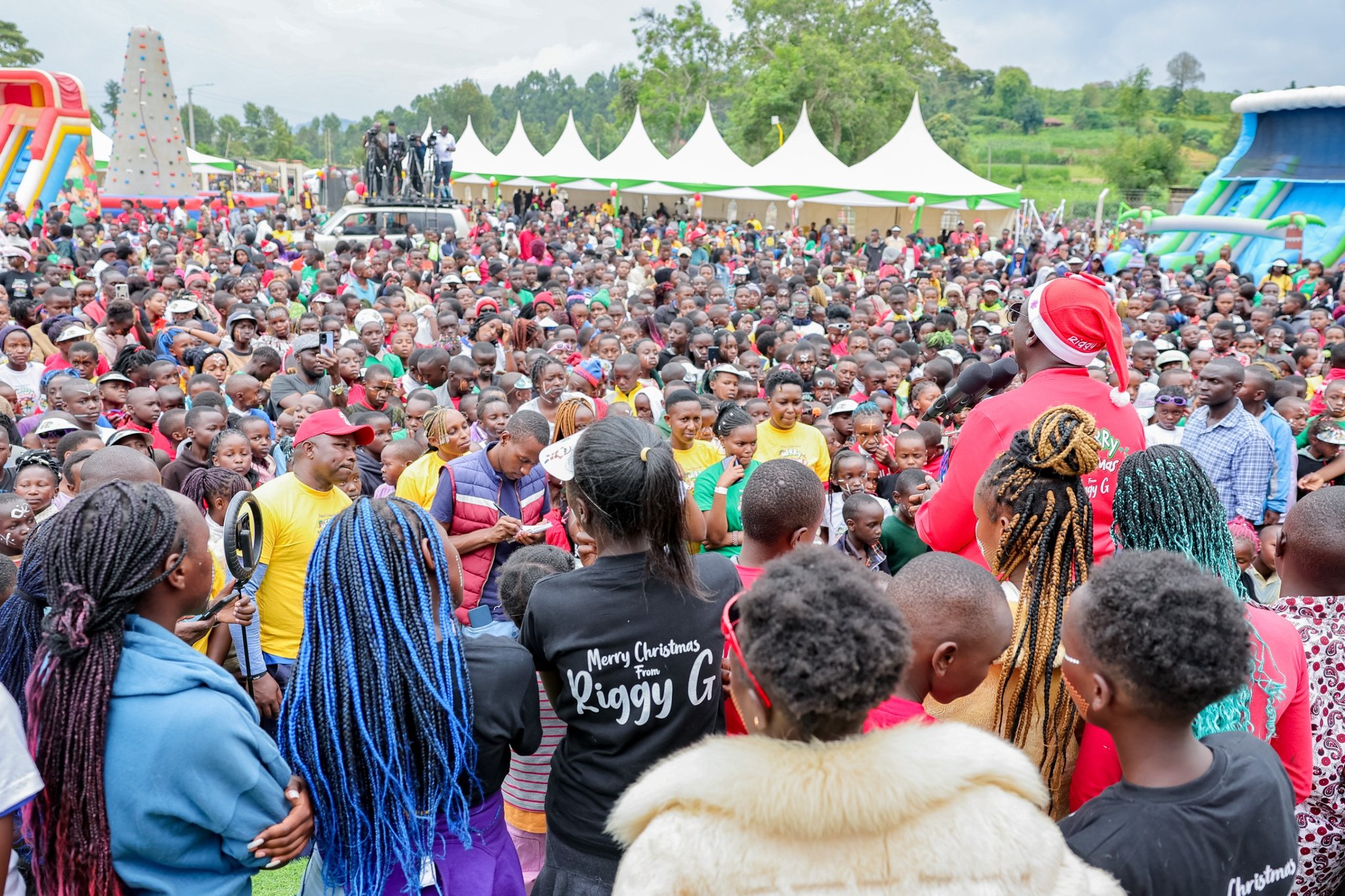 Gachagua urges youth to avoid being indoctrinated into Mungiki sect