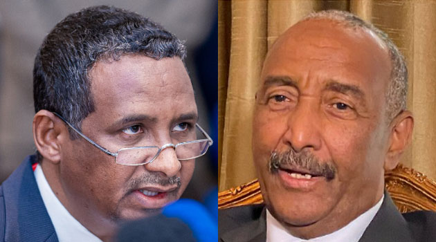 Hemetti, al-Burhan endorse IGAD-mediated face-to-face dialogue