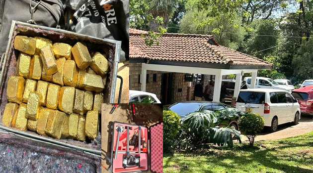 Police arrest 7 suspects linked to multi-billion shilling gold scam