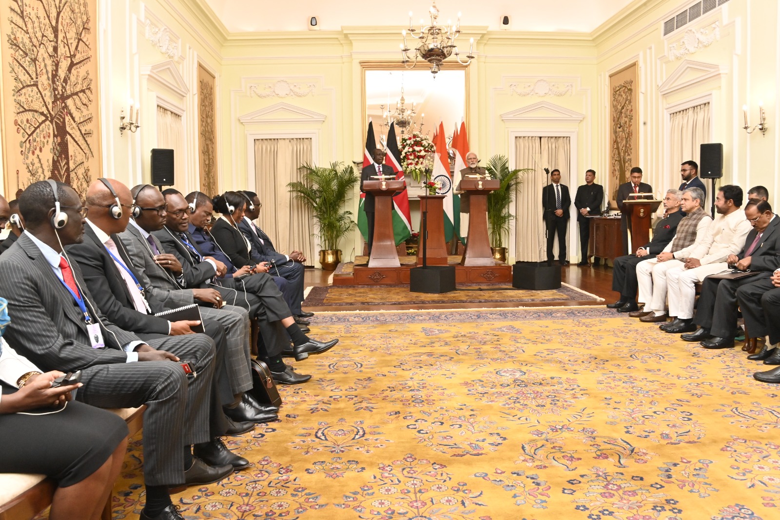 Kenya, India to expand partnership in technology