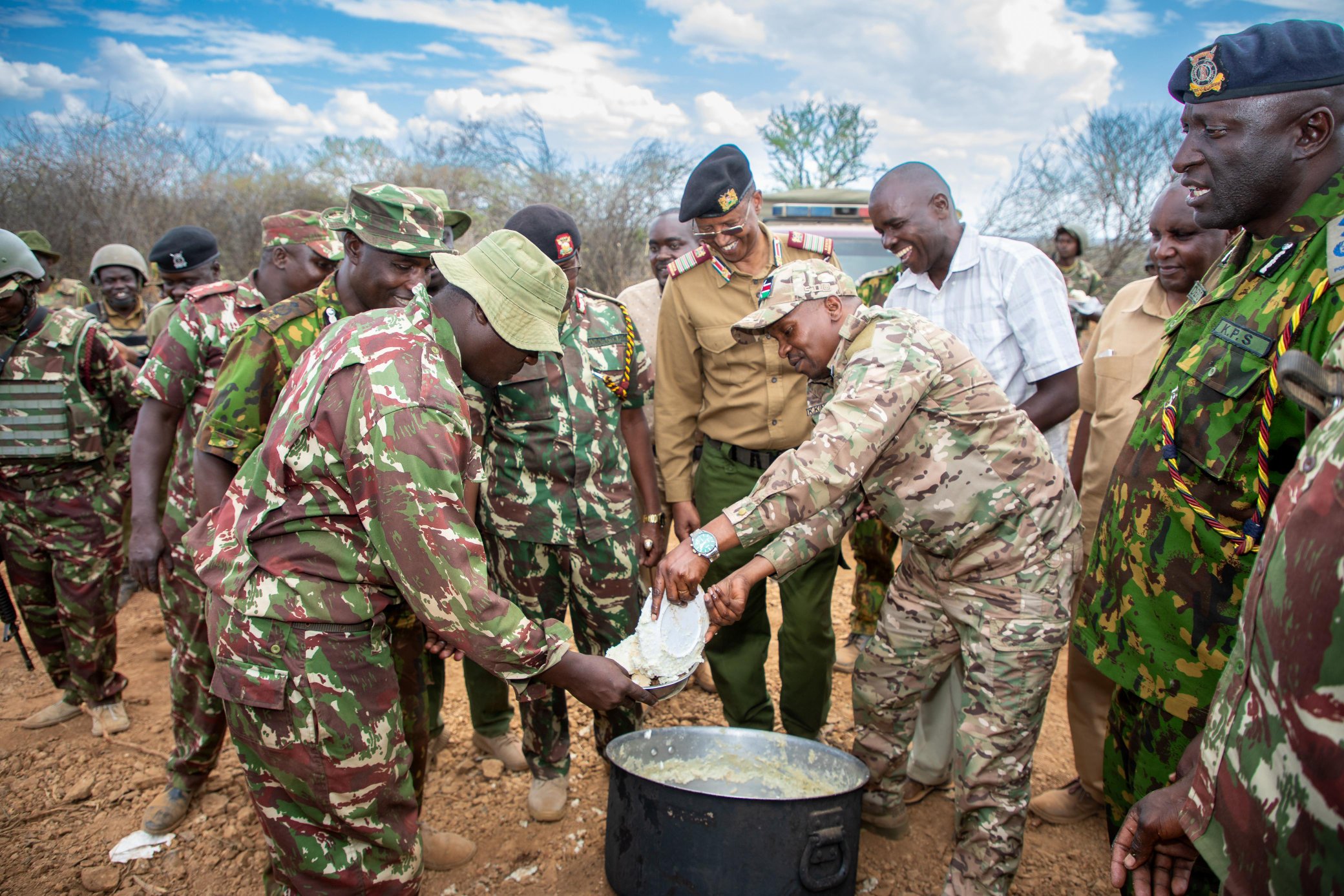 Kindiki says 70pc of banditry in the North Rift contained