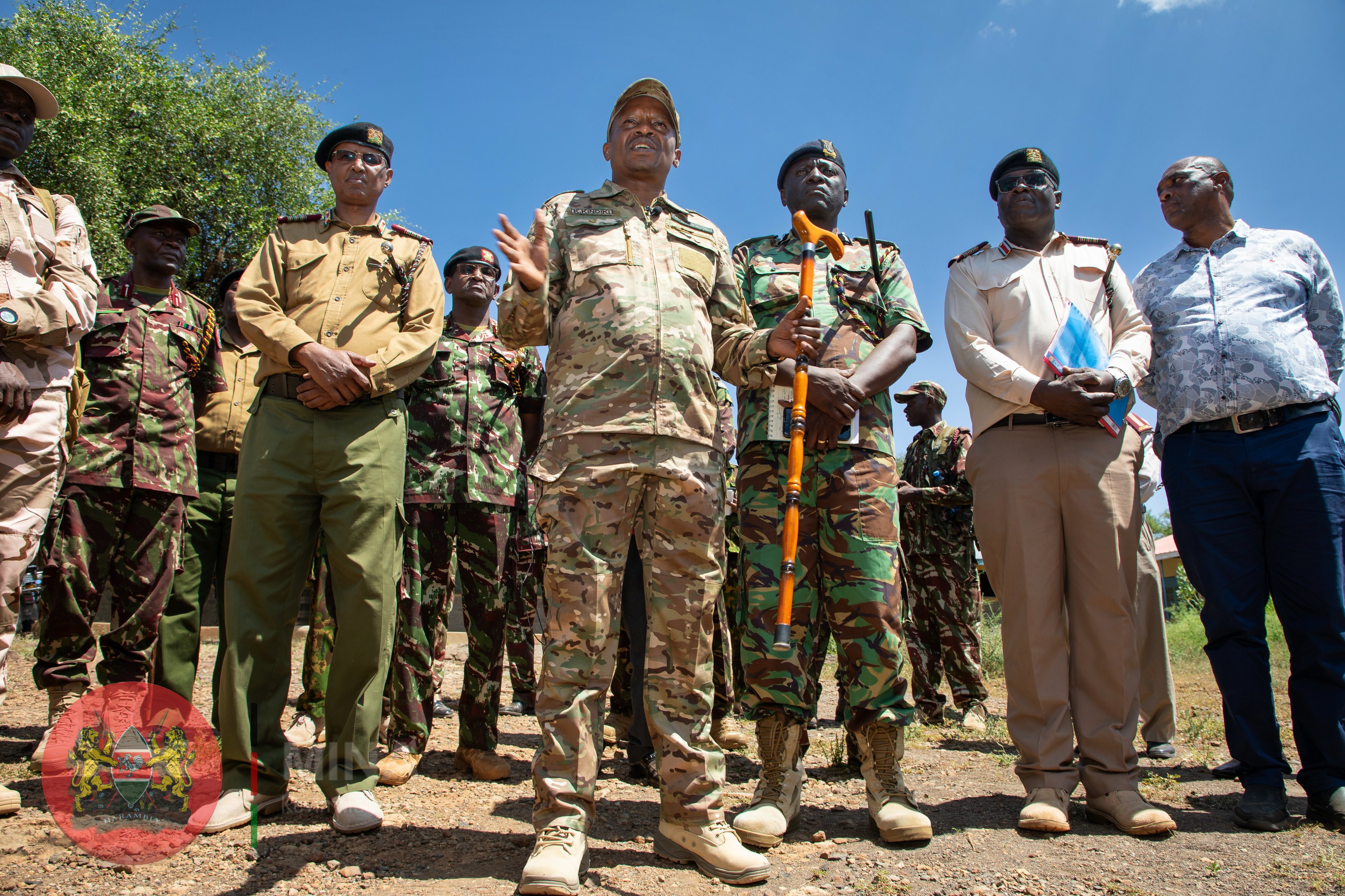 Govt to increase NPRs in the North Rift as fight against banditry is intensified, CS Kindiki says