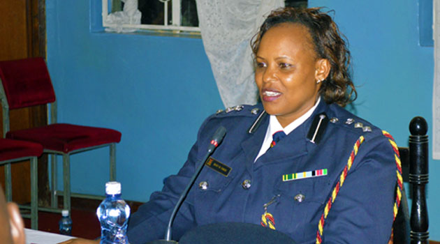Traffic commandant says traffic crashes on the decline