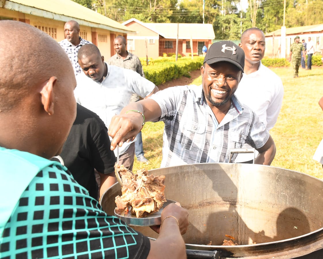 Natembeya urges Prisons to expand technical training to inmates